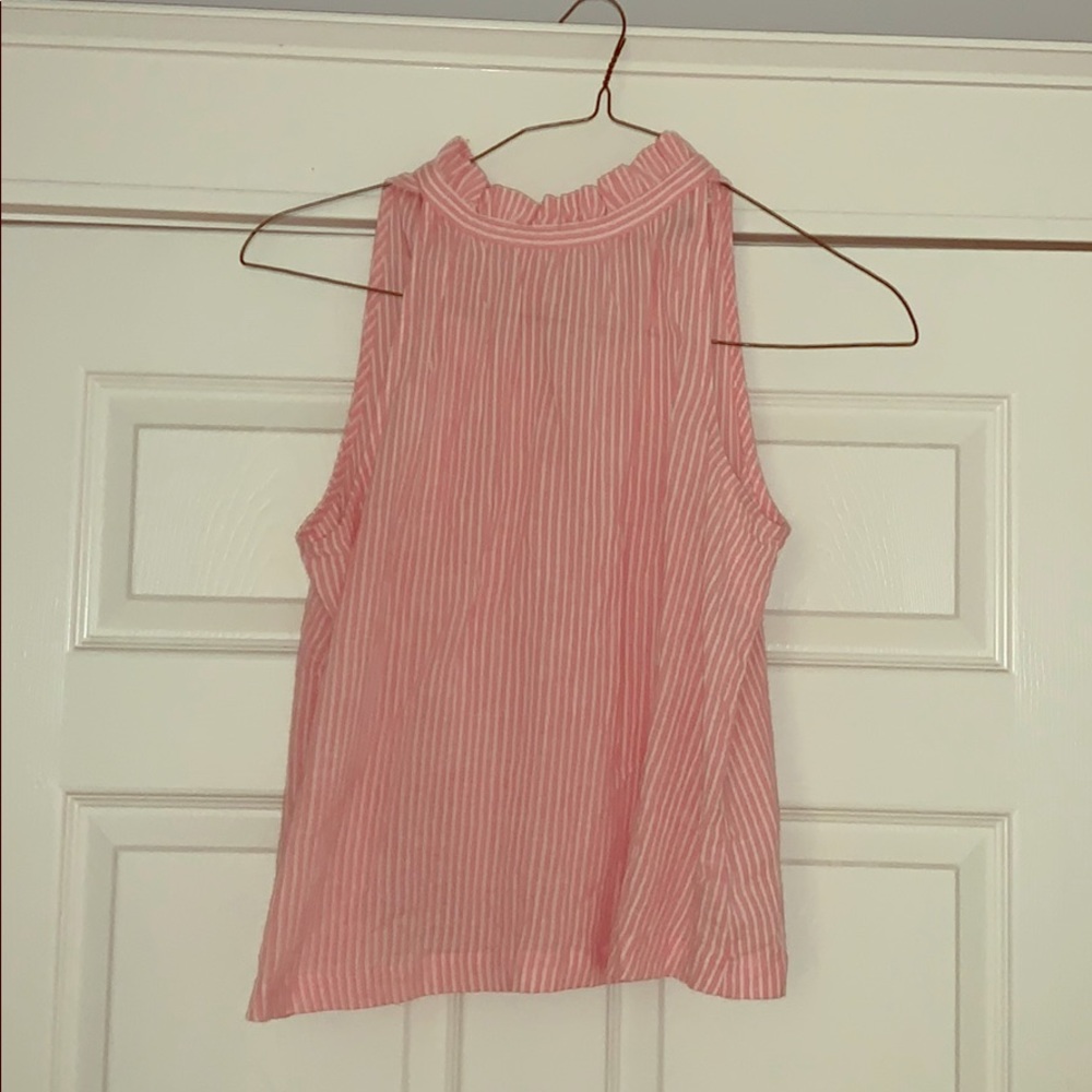 High Neck Tank Top